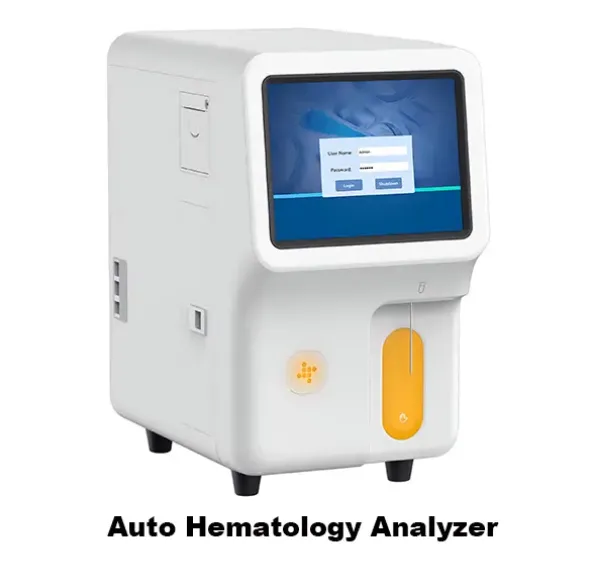 Automatic 3-Part Hematology Analyzer MX30